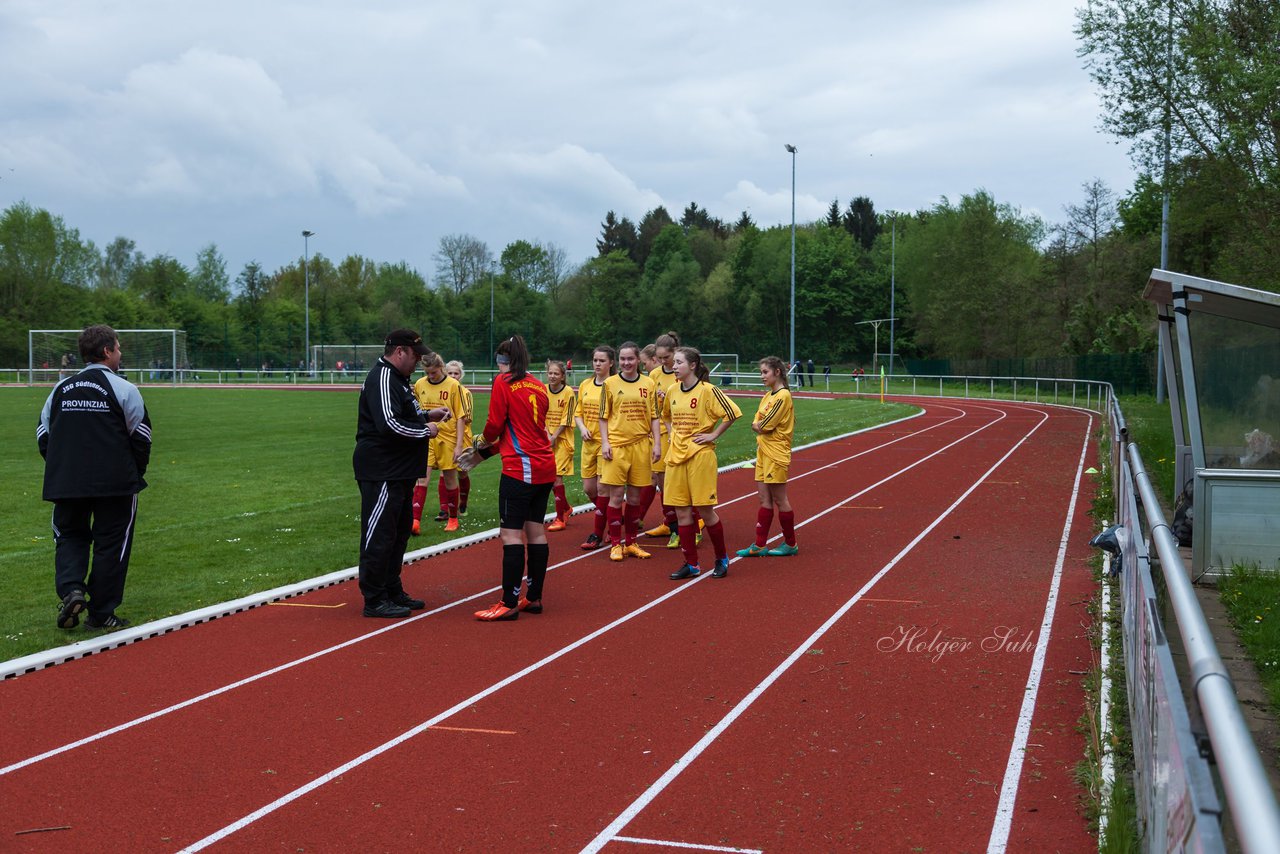 Bild 106 - B-Juniorinnen VfL Oldesloe - JSG Sdtondern : Ergebnis: 2:0